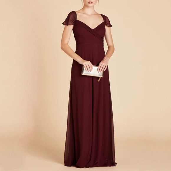 Birdy Grey‎ SPENSE Dress in Cabernet - Picture 1 of 8